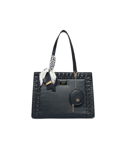 AKIKI London Brackley 35 Box Large Handbag