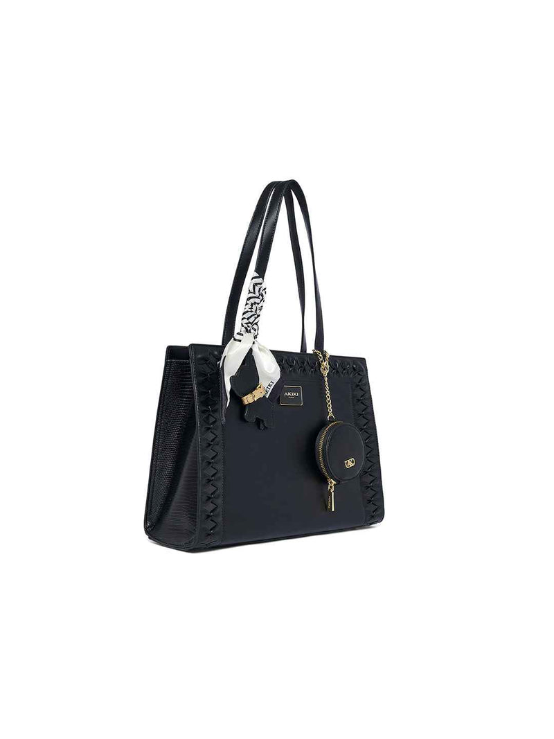 AKIKI London Brackley 35 Box Large Handbag