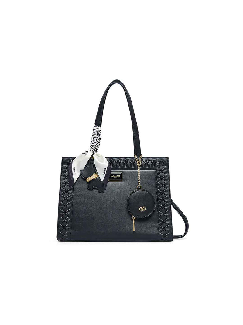 AKIKI London Brackley 35 Box Large Handbag