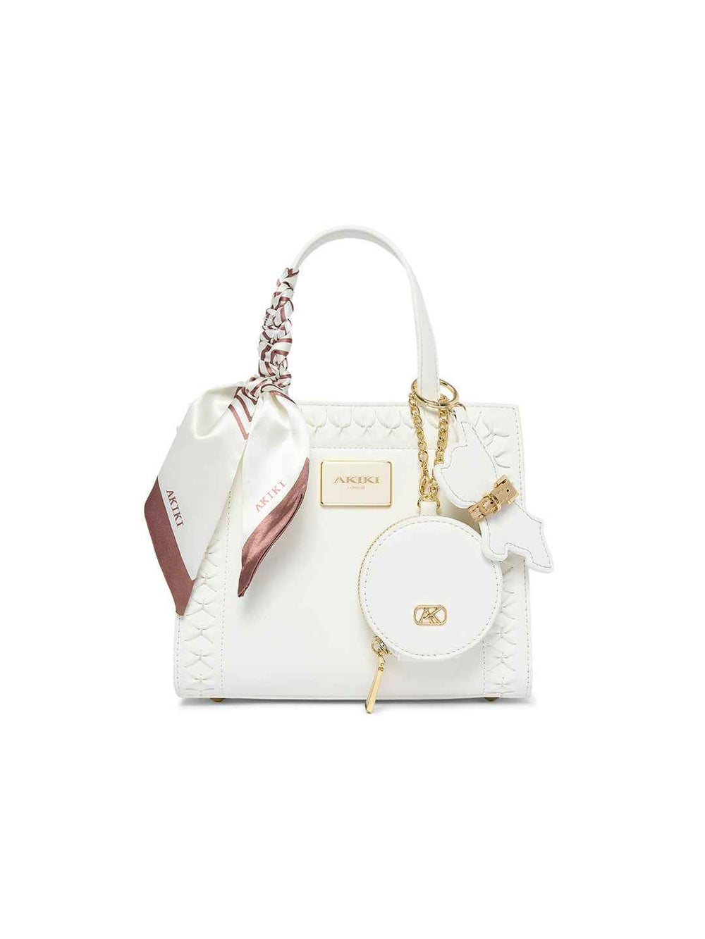 AKIKI London Brackley 21 Box Small Handbag