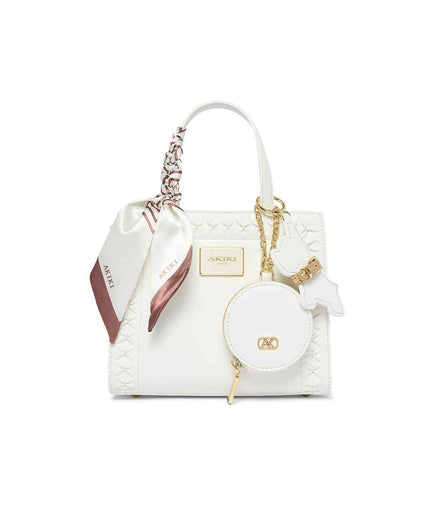 AKIKI London Brackley 21 Box Small Handbag