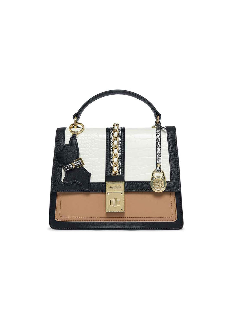AKIKI London Ledbury 25 Flap Small Handbag