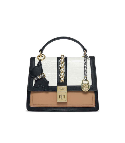 AKIKI London Ledbury 25 Flap Small Handbag