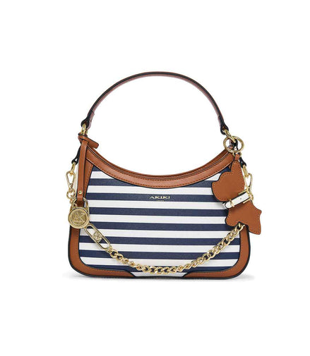 AKIKI London Brixton 25 Hobo Small Handbag
