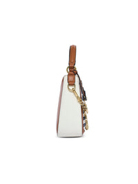 AKIKI London Brixton 25 Hobo Small Handbag Nautical detail