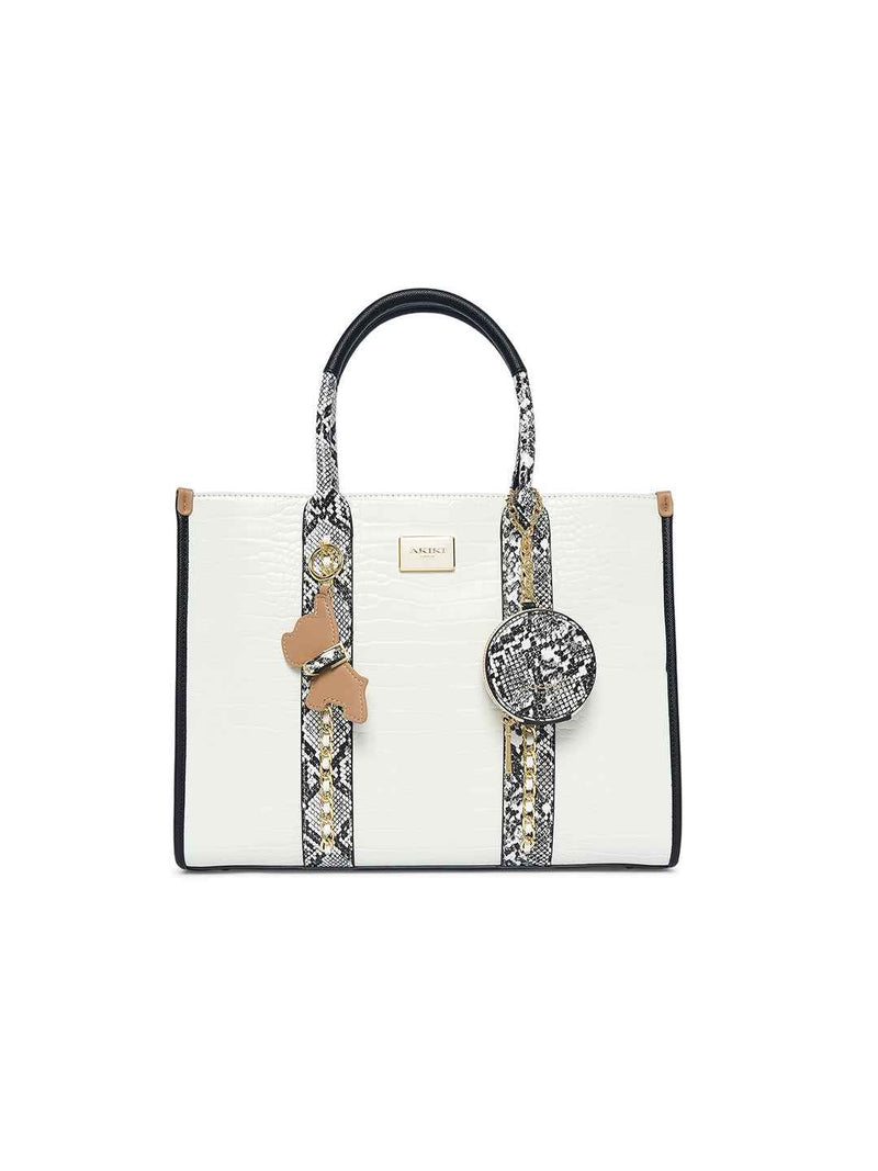 AKIKI London Hounslow 39 Box Large Handbag
