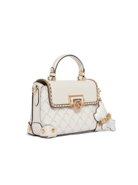 AKIKI London Hampton 22 Flap Small Satchel Bag