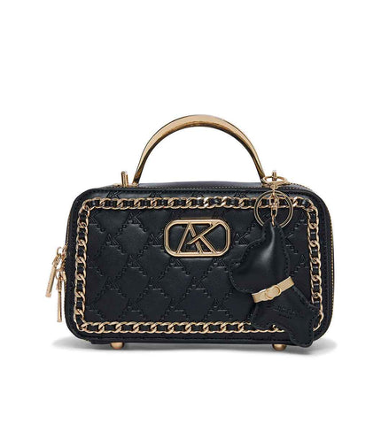 AKIKI London Harrow 2C 21 Box Small Satchel Bag