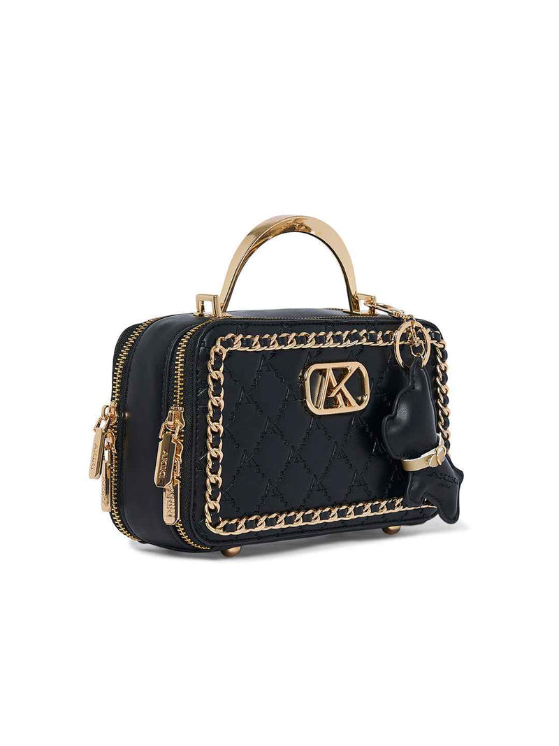 AKIKI London Harrow 2C 21 Box Small Satchel Bag