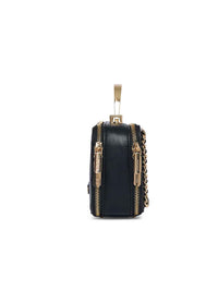 AKIKI London Harrow 2C 21 Box Small Satchel Bag