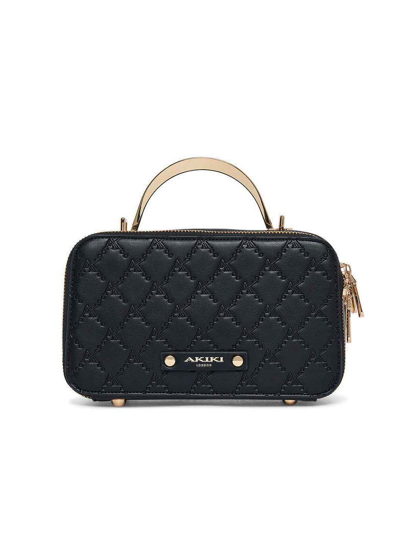 AKIKI London Harrow 2C 21 Box Small Satchel Bag