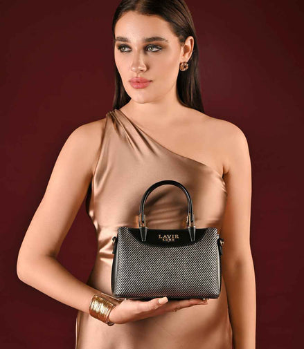 Lavie Luxe Bella 3 Compartment Extra Small Handbag