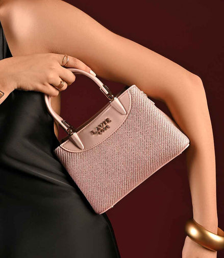 Lavie Luxe Bella 3 Compartment Extra Small Handbag