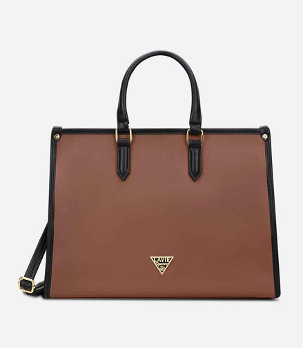Lavie Signature Madisson Box Tote Bag
