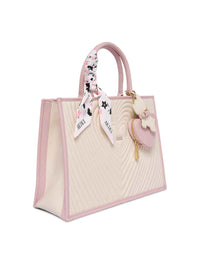 AKIKI London Heartley Large Satchel Bag