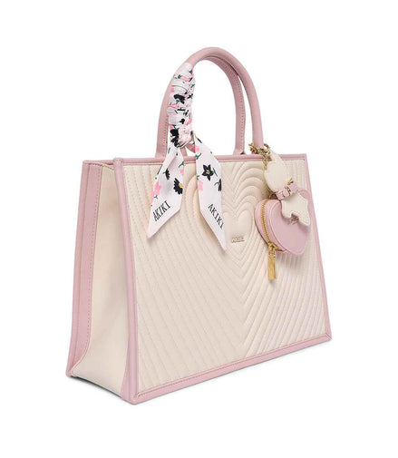 AKIKI London Heartley Large Satchel Bag