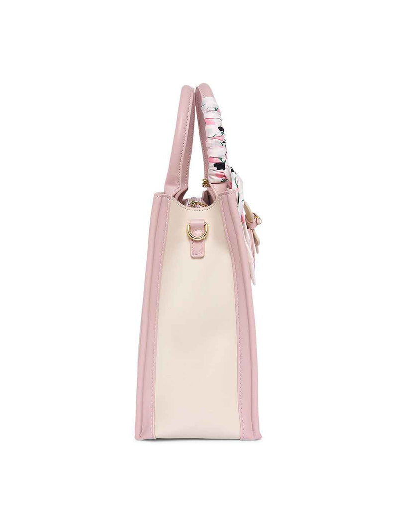 AKIKI London Heartley Large Satchel Bag