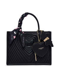 AKIKI London Heartley Medium Satchel Bag