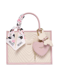AKIKI London Heartley Medium Satchel Bag