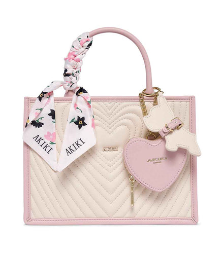 AKIKI London Heartley Medium Satchel Bag