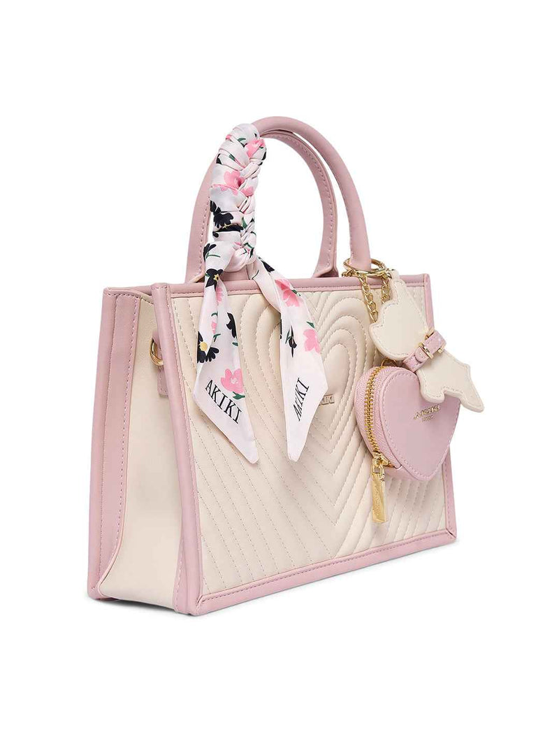 AKIKI London Heartley Medium Satchel Bag