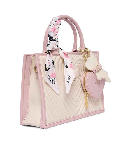 AKIKI London Heartley Medium Satchel Bag