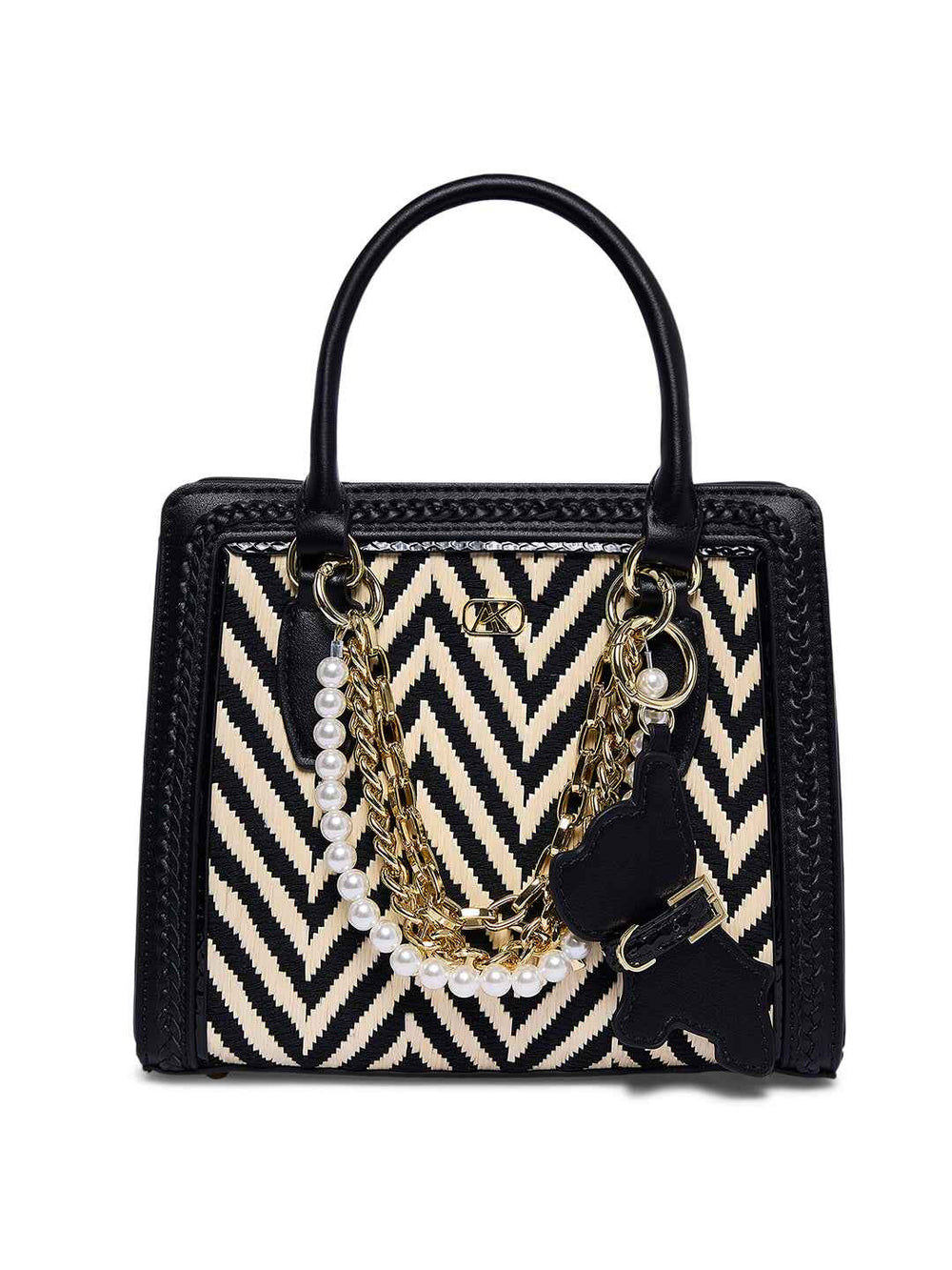 AKIKI London Jacqley Medium Satchel Bag