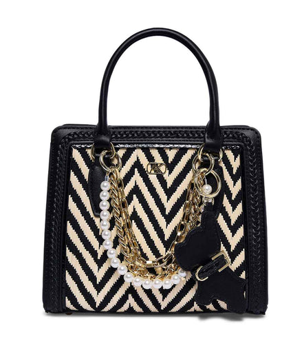 AKIKI London Jacqley Medium Satchel Bag