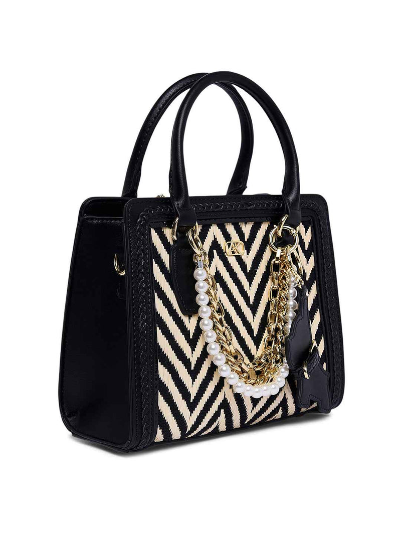 AKIKI London Jacqley Medium Satchel Bag