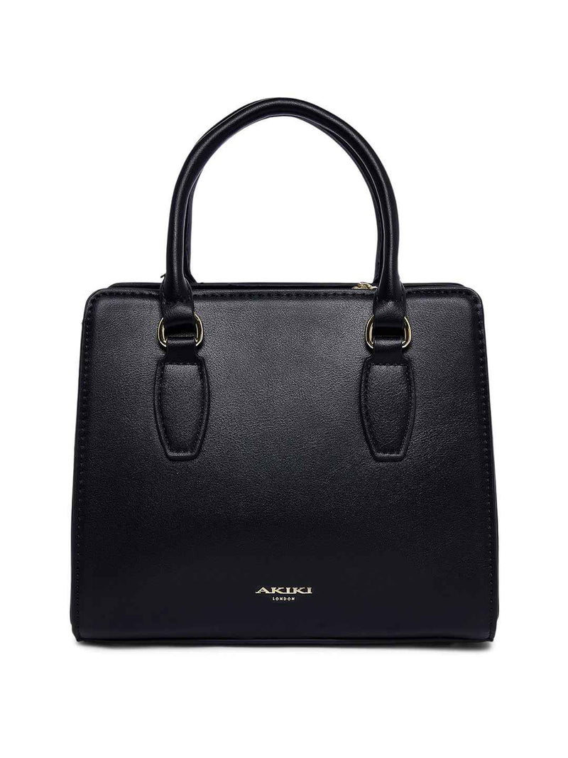 AKIKI London Jacqley Medium Satchel Bag