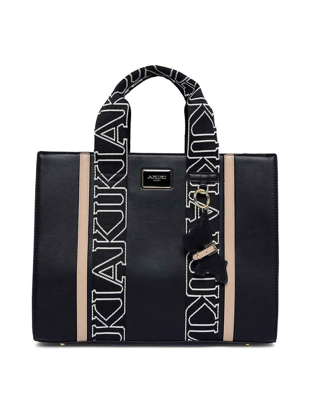 AKIKI London Wembley Large Satchel Bag