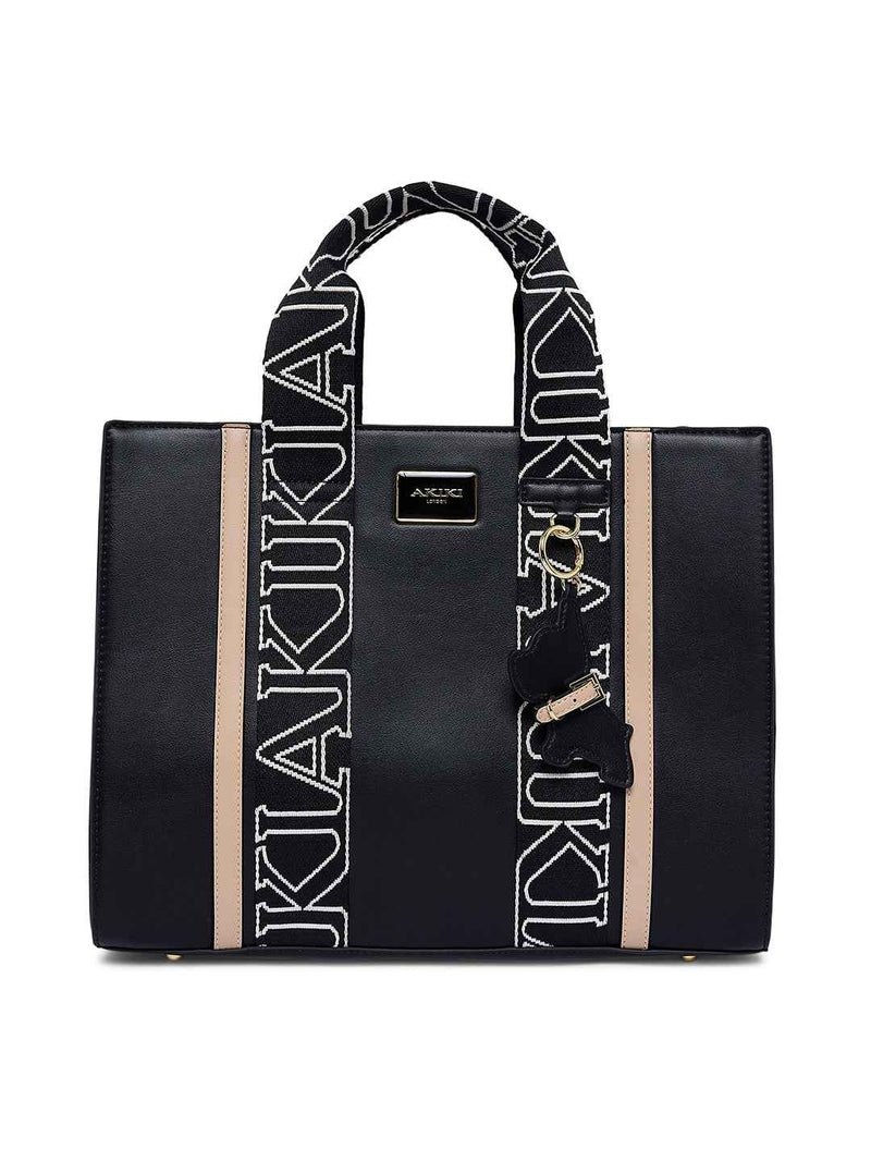 AKIKI London Wembley Large Satchel Bag