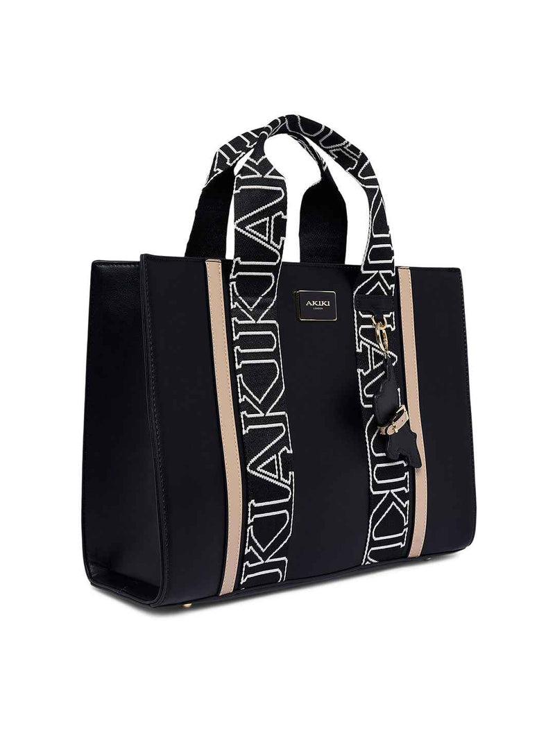 AKIKI London Wembley Large Satchel Bag