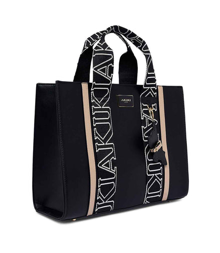 AKIKI London Wembley Large Satchel Bag