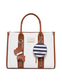 AKIKI London Hounslow Medium Box Handbag