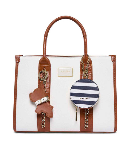 AKIKI London Hounslow Medium Box Handbag