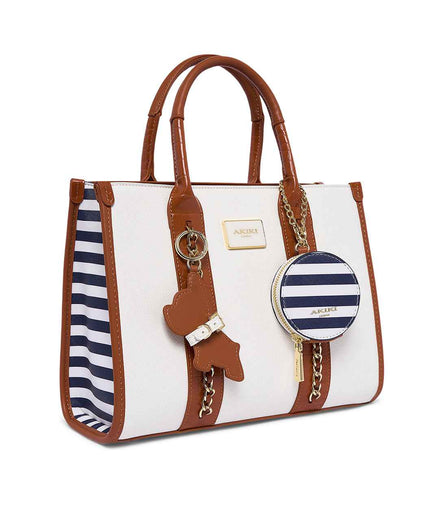 AKIKI London Hounslow Medium Box Handbag