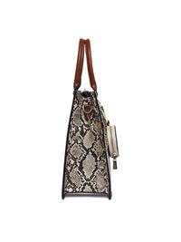 AKIKI London Beverley Large Satchel Bag