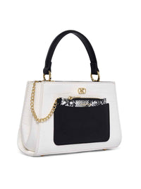 AKIKI London Croydon 3 Compartments Small Satchel Bag