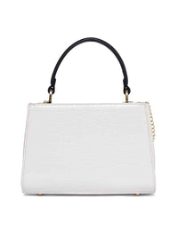 AKIKI London Croydon 3 Compartments Small Satchel Bag