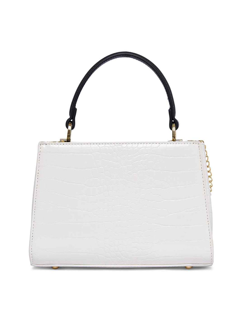 AKIKI London Croydon 3 Compartments Small Satchel Bag