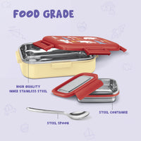 Milton Hugo Insulated Tiffin — angle view