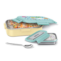 Milton Hugo Insulated Tiffin — back view