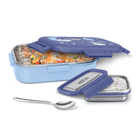 Milton Hugo Insulated Tiffin — front view