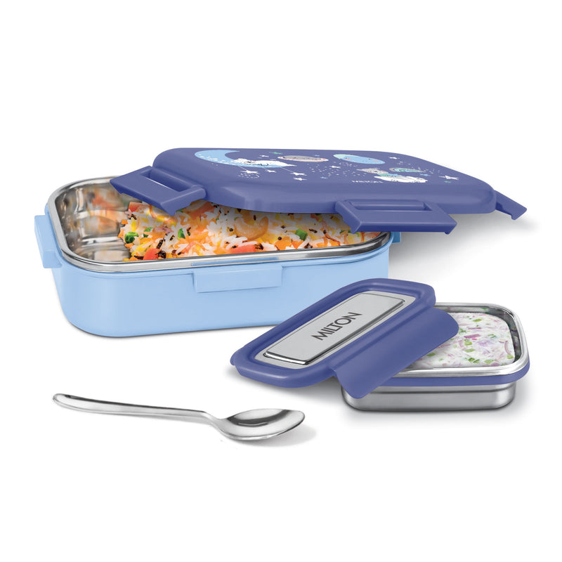 Milton Hugo Insulated Tiffin — front view