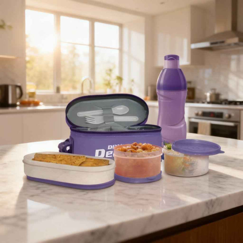 Milton Hydrameal Tiffin and Bottle Combo Set