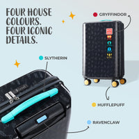 American Tourister Harry Potter Hogwarts Club Hardside Trolley Black