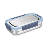 Milton Home Meal Jr Lunch Box — Blue Stainless Steel