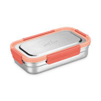 Milton Home Meal Jr Lunch Box — Blue Stainless Steel