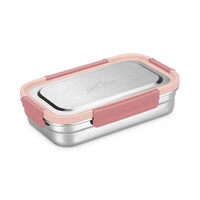 Milton Home Meal Jr Lunch Box — Blue Stainless Steel